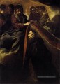 St Ildefonso reçoit la chasuble de la vierge Diego Velázquez